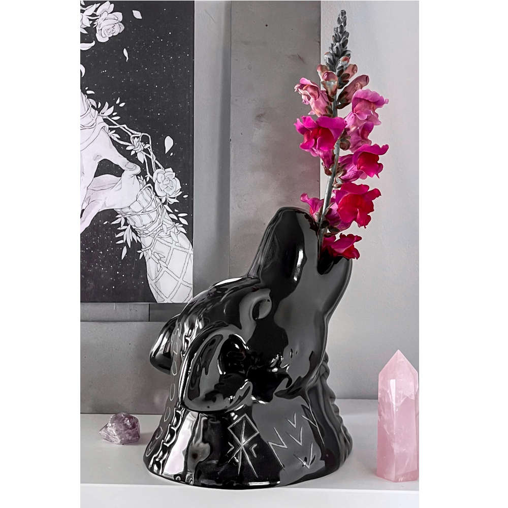 Killstar - Gmork Vase - Black